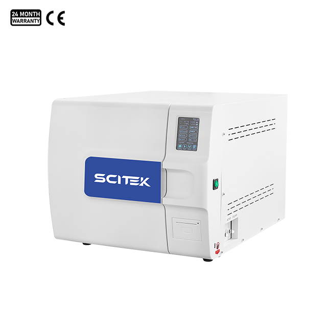 Autoclave classe B à porte automatique (ST-BA18B → ST-BA45B)