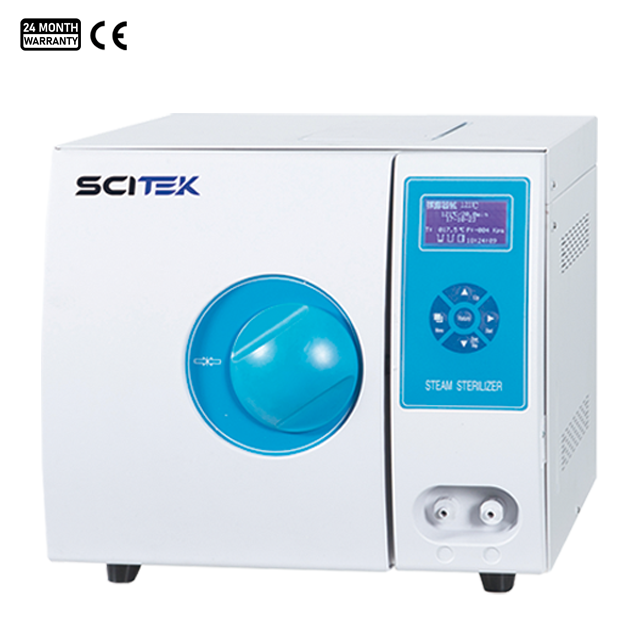 Autoclave de paillasse classe B (ST-B8B → ST-B24B)
