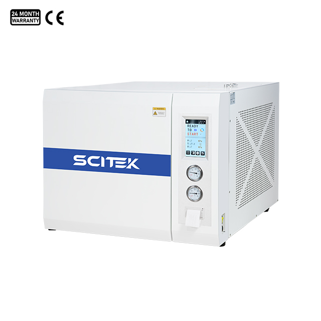 Autoclave de paillasse à vide pulsé, classe B (ST-B60PV / ST-B80PV)