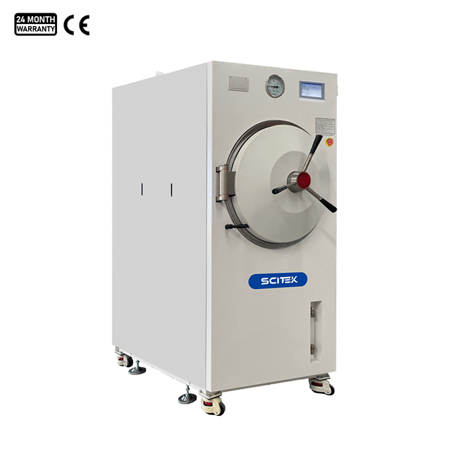 Autoclave vapeur horizontal, série ST-H (60 → 450 L)