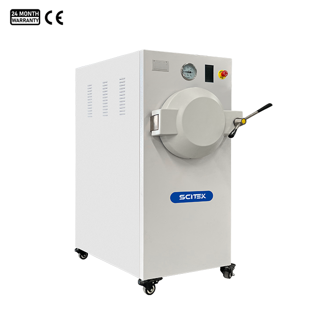 Autoclave horizontal à vide pulsé, série ST-HPV (60 → 450 L)