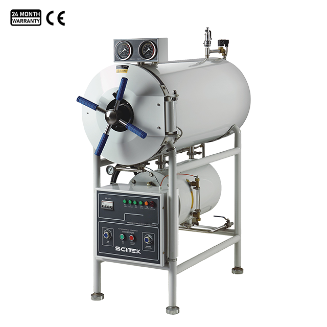 Stérilisateur vapeur horizontal avec séchage, série ST-YDA (150 → 500 L)