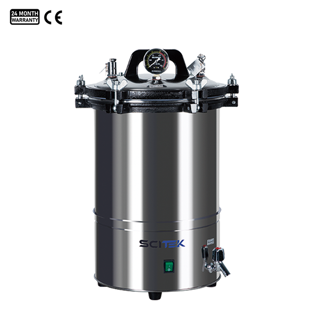 Autoclave portable à chauffage électrique 18/24 L (ST-P18 / ST-P24)