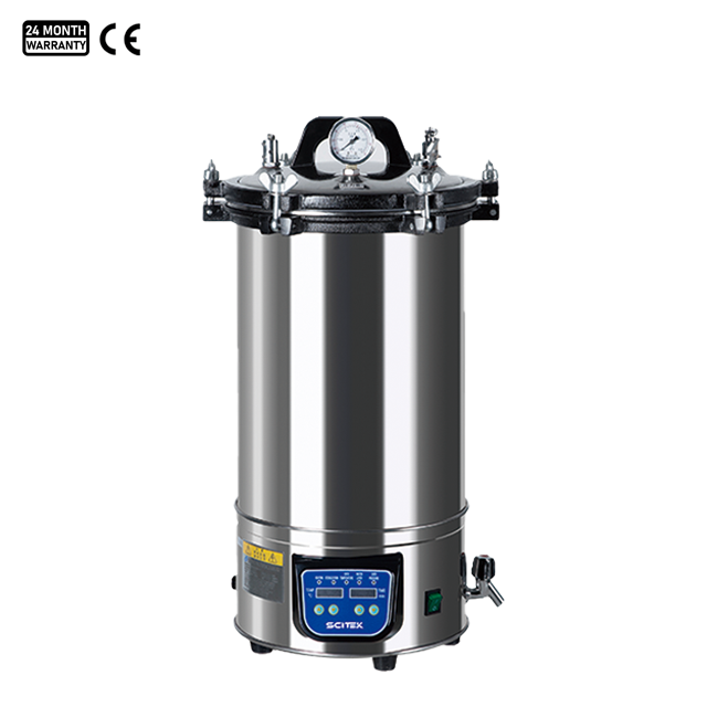 Autoclave portable économique 18/24 L (ST-P18E / ST-P24E)