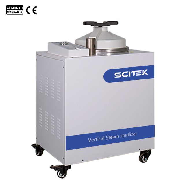Autoclave vertical à vide pulsé (ST-V50PV → ST-V150PV)