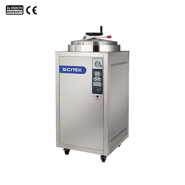 Stérilisateur vapeur vertical 150 L (ST-V150L)