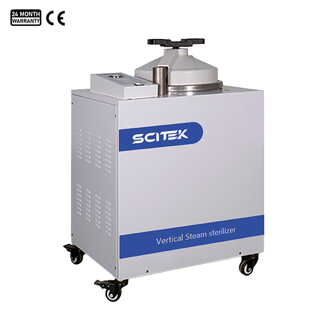 Autoclave vertical automatique (ST-V50A → ST-V150A)