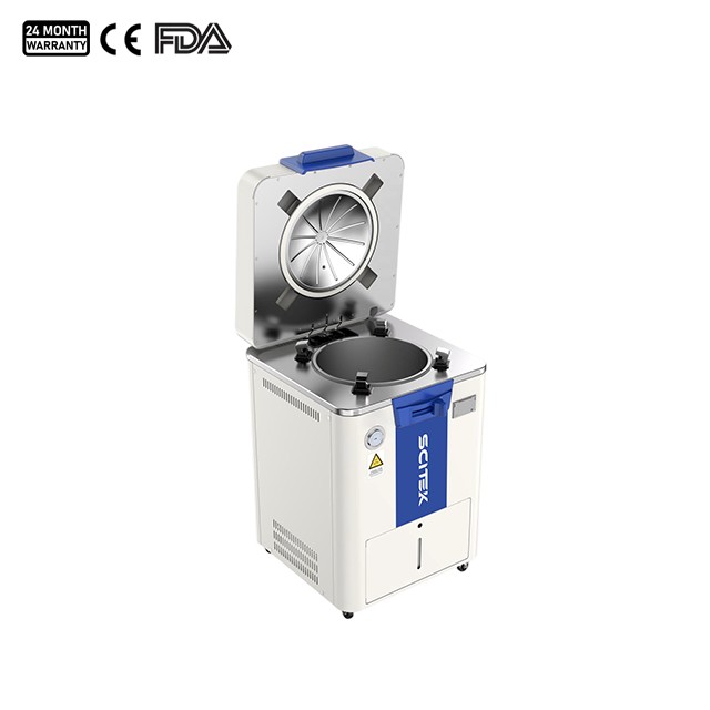 Autoclave vertical à chargement par le haut (ST-V60F / ST-V85F / ST-V100F)