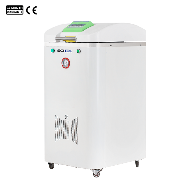 Autoclave vapeur vertical, série ST-VL (62 → 110 L)