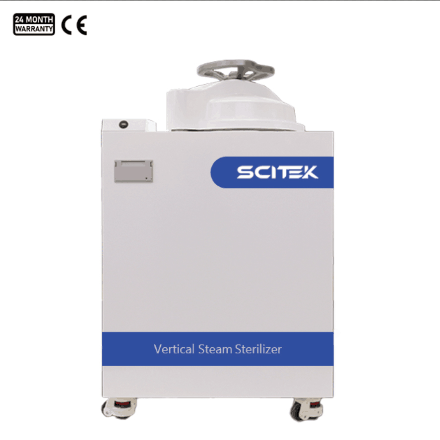 Stérilisateur vapeur vertical, série ST-VPA/VP (60 → 120 L)
