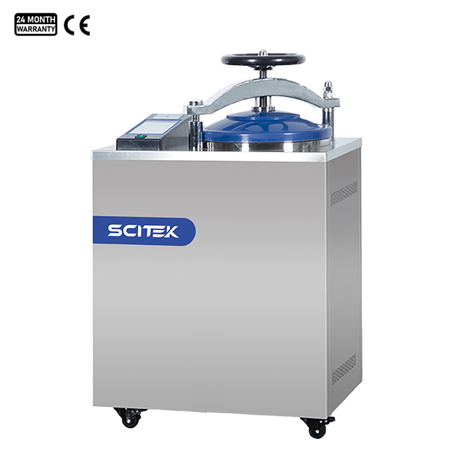 Autoclave vapeur vertical à vide pulsé (ST-V35PVM → ST-V100PVM)