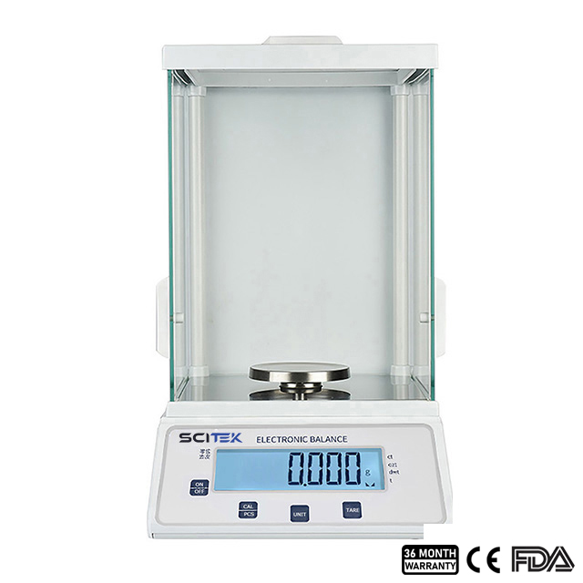 Balance analytique 0,001 g (calibration externe) — série BA-EX
