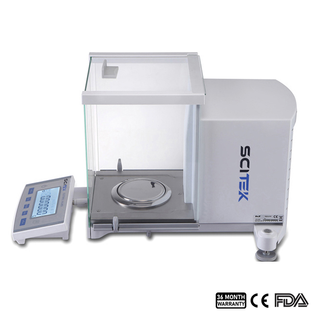 Balance analytique semi-micro 0,00001 g / 0,0001 g