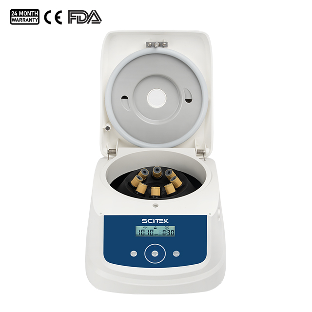 Centrifugeuse de paillasse basse vitesse CFG-4CI