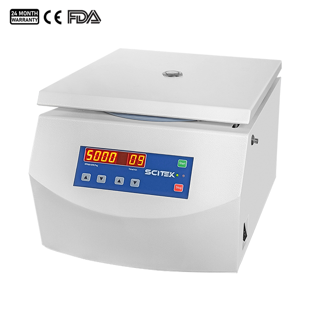Centrifugeuse de paillasse basse vitesse économique CFG-5LEI