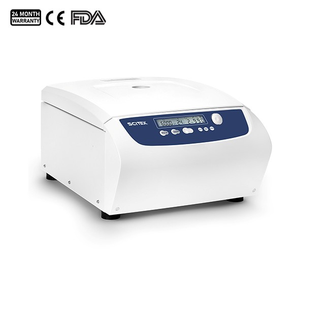 Centrifugeuse de paillasse basse vitesse CFG-T6L