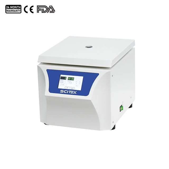 Centrifugeuse de paillasse grande capacité CFG-T5LII