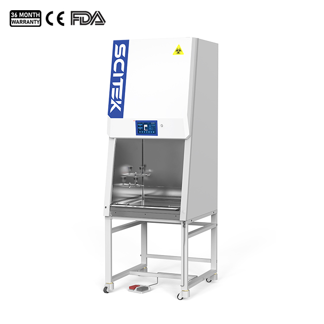 Poste de sécurité microbiologique classe II A2 2 pieds BSC-IIA2-2F