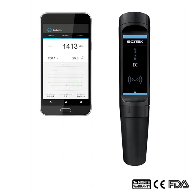 Conductimètre Bluetooth