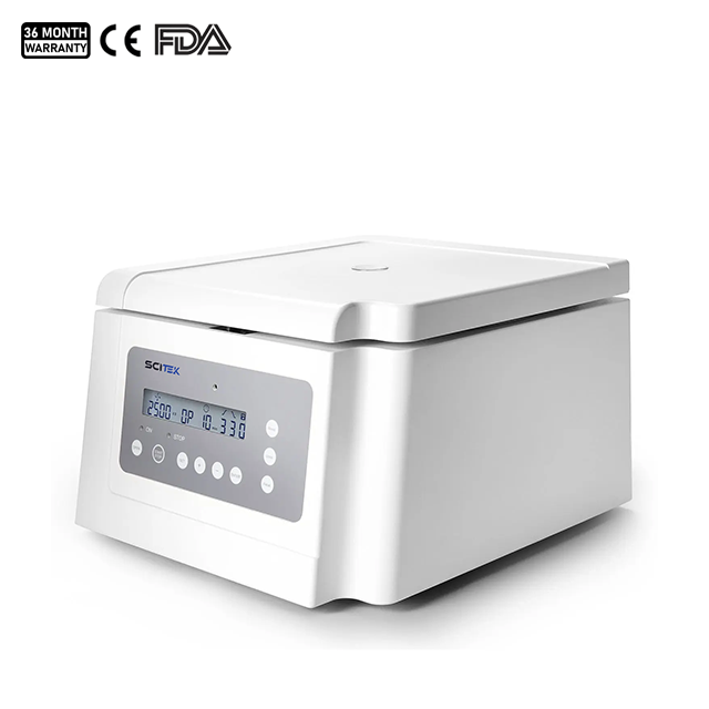 Centrifugeuse clinique basse vitesse, série LC (CFG-4LC / CFG-4LCE)