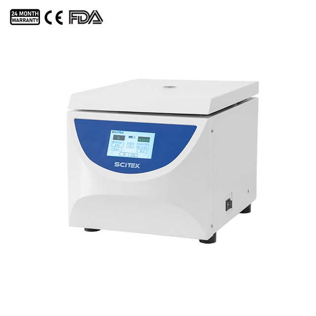 Centrifugeuse de paillasse haute vitesse CFG-D18H