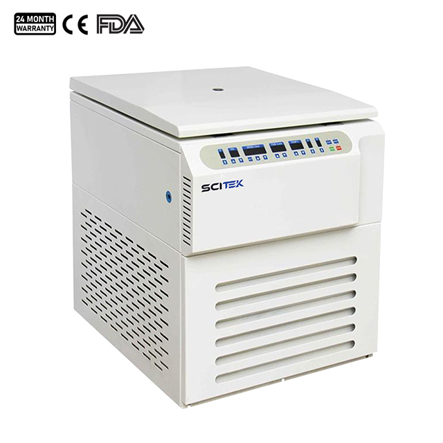 Centrifugeuses pour poches de sang