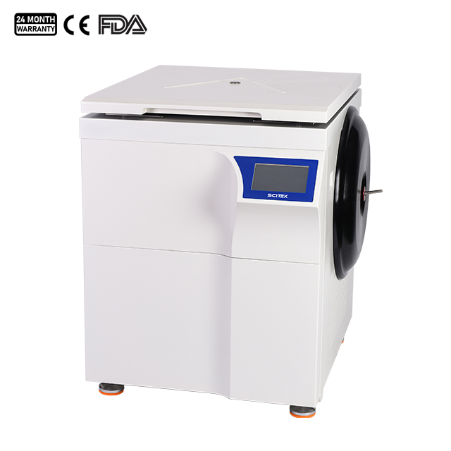 Centrifugeuse réfrigérée basse vitesse grande capacité CFG-6LLR