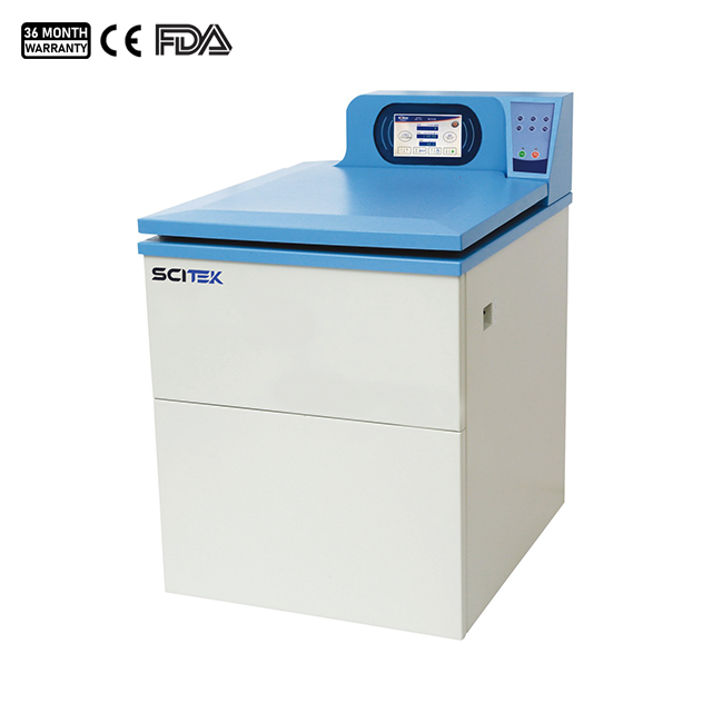 Centrifugeuse réfrigérée sur pied grande capacité CFG-F12HR