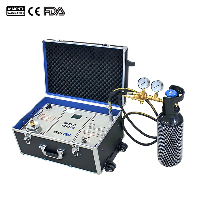 Chambre à pression pour potentiel hydrique végétal PWPA-M353