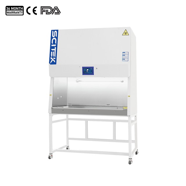 Poste de sécurité microbiologique classe II A2 série BSC-IIA2