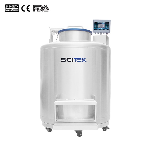 Réservoir d'azote liquide Cryobiobank