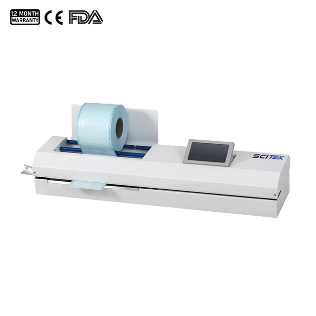 Machine de découpe-scellage-impression SM-CSP100
