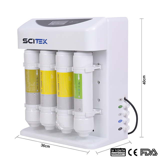 Purificateur d'eau désionisée, série WP-S (WP-S10D / WP-S20D / WP-S30D)