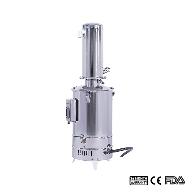 Distillateur d'eau à chauffage électrique à contrôle automatique, série WD-A-I