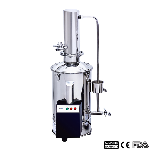 Distillateur d'eau à chauffage électrique à contrôle automatique, série WD-A-II