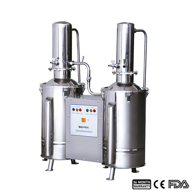 Bidistillateur d'eau (WD-R5 / WD-R10 / WD-R20)
