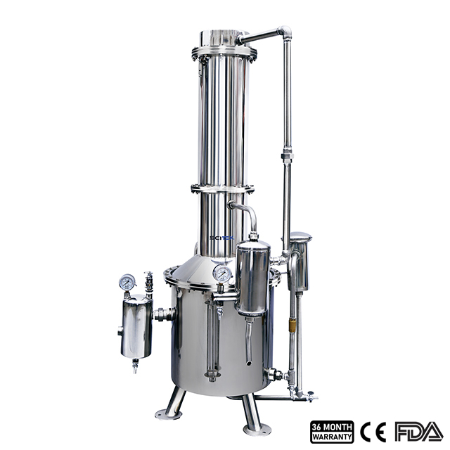 Bidistillateur d'eau à tour à vapeur (WD-TR50 → WD-TR600)