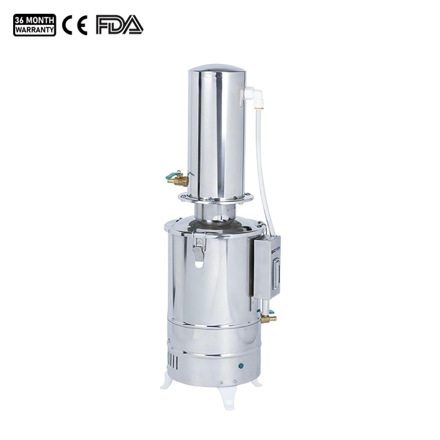 Distillateur d'eau à chauffage électrique, série WD-I (WD-5I / WD-10I / WD-20I)