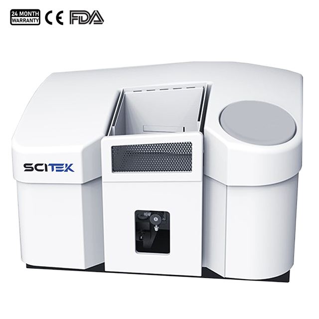 Spectrophotomètre d'absorption atomique double faisceau SP-AA3618