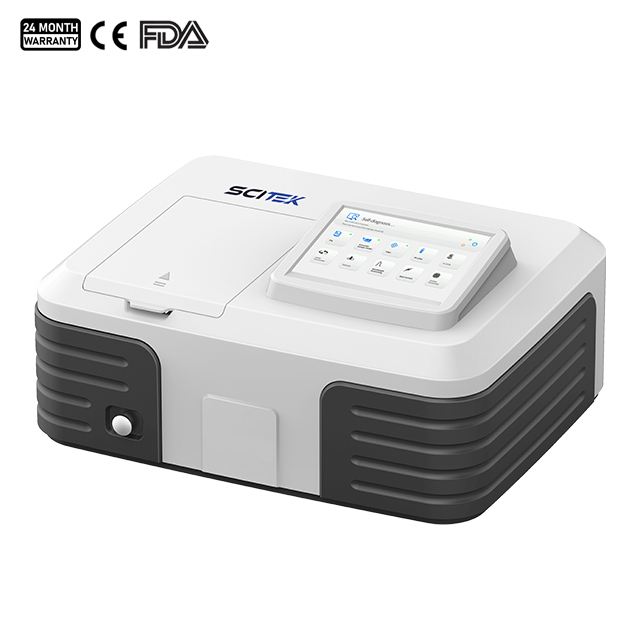 Spectrophotomètre UV-Vis double faisceau série SP-DUV8000