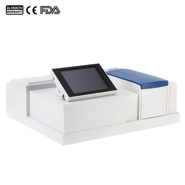 Spectrophotomètre UV-Vis double faisceau SP-DUVL8 / SP-DUVL9