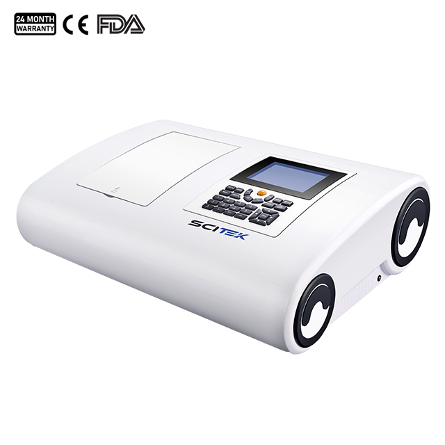 Spectrophotomètre UV-Vis double faisceau série SP-DUV9000