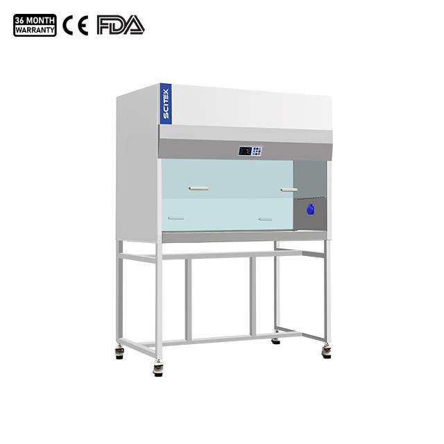 Hotte à flux laminaire vertical double face série LCB-V…D