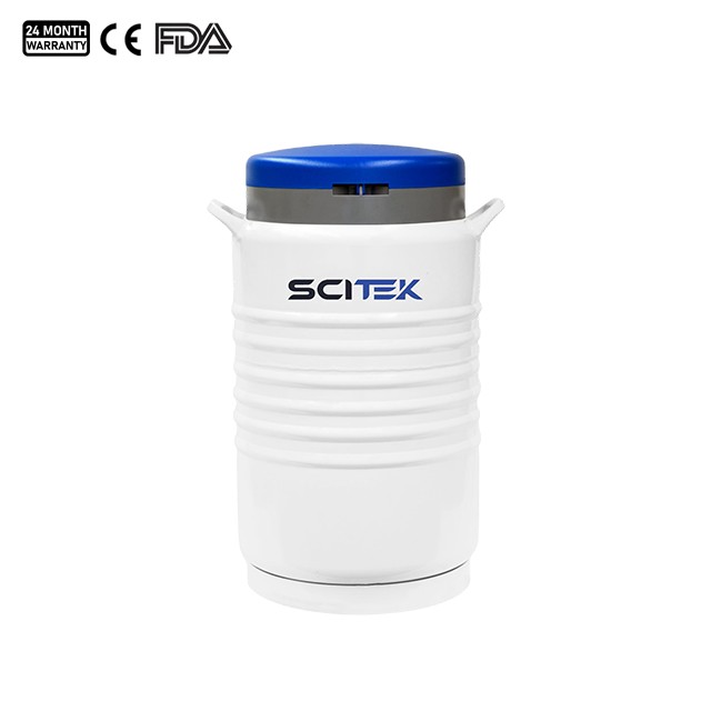 Liquid Nitrogen Dry Shipper Tank - Réservoir d'azote liquide