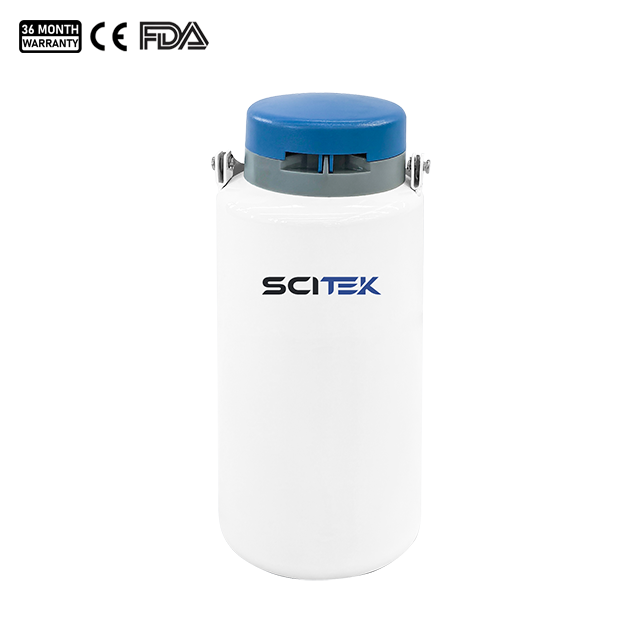 Réservoir d'azote liquide Liquid Nitrogen Dry Shipper Tank
