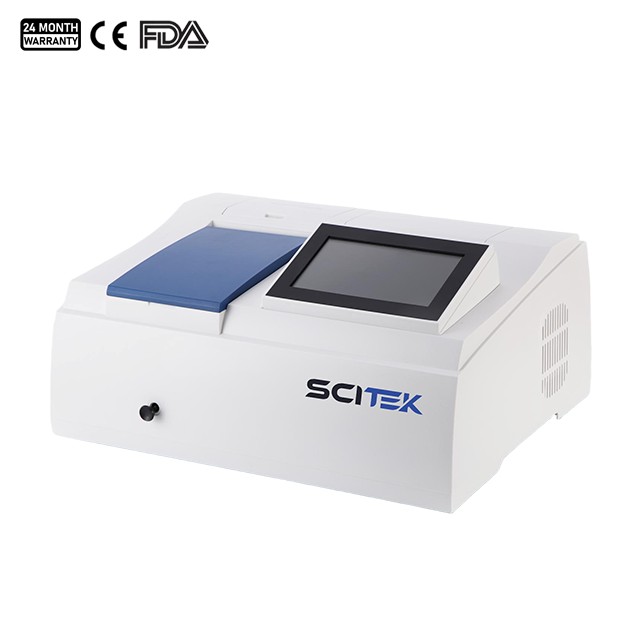 Spectrophotomètre UV-Vis à écran tactile SP-UV4 / SP-UV4S