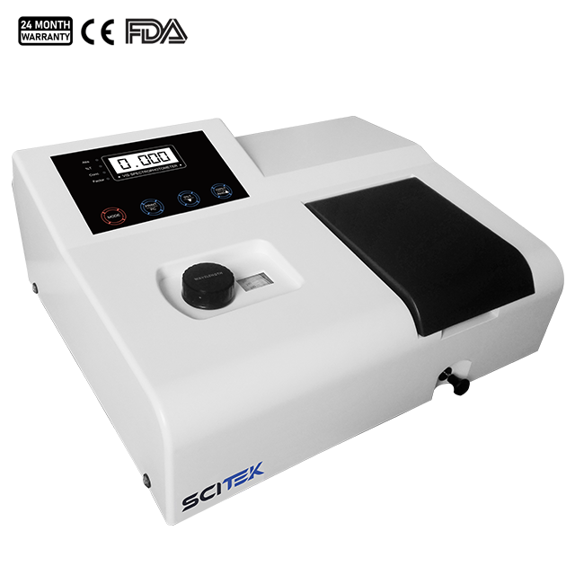 Spectrophotomètre visible économique SP-V721EI / SP-V722E / SP-V722N