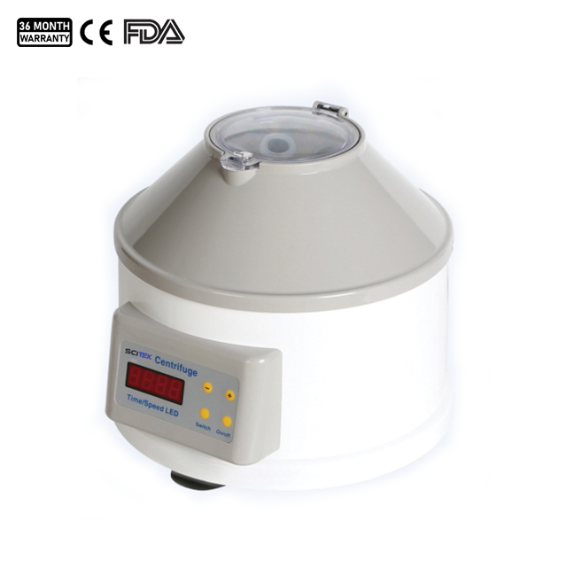 Centrifugeuse de paillasse basse vitesse économique CFG-5LE