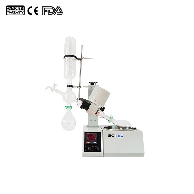 Évaporateur rotatif à tête inclinable (RE-50R / RE-50RC)