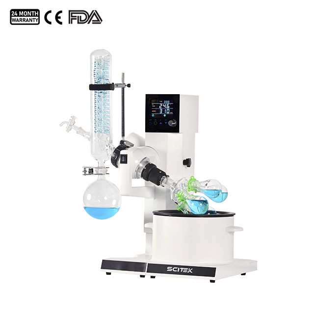 Évaporateur rotatif à écran LCD (RE-2000M / RE-3000M / RE-5000M)